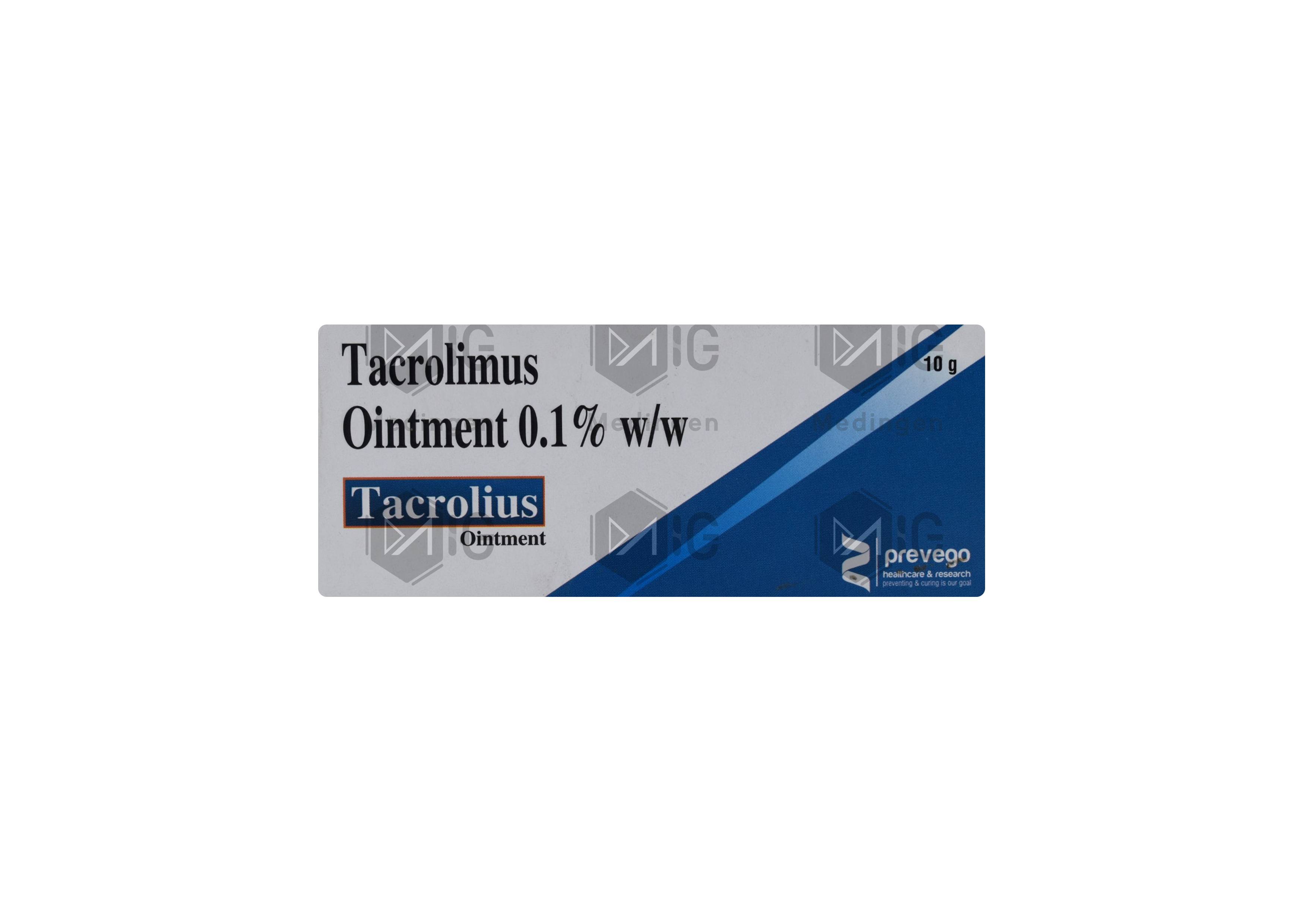 TACROLIUS OINTMENT